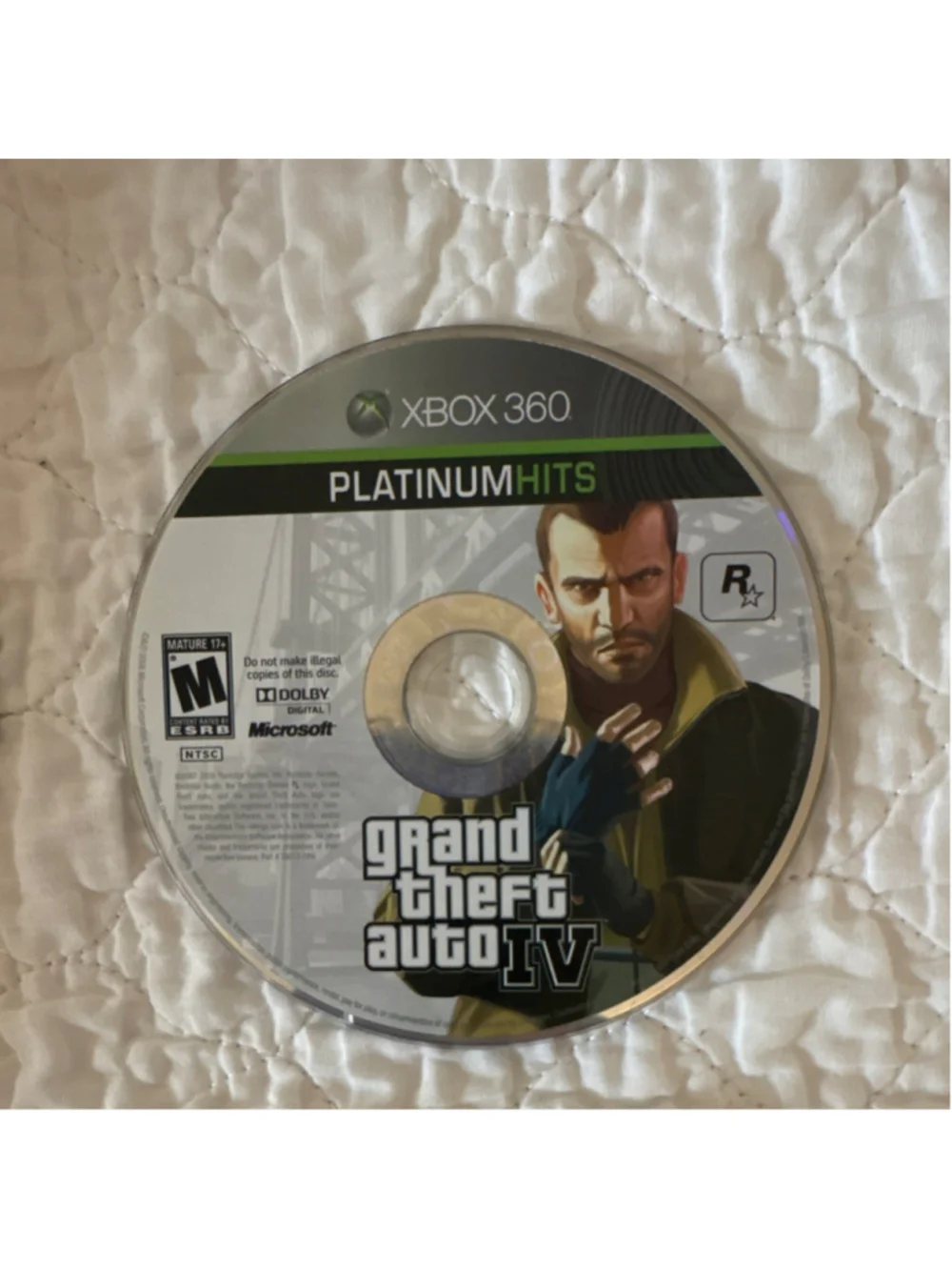 Microsoft Grand Theft Auto IV Xbox 360 ESPN NBA 2K5 Xbox Dolby NTSC-U/C M E
